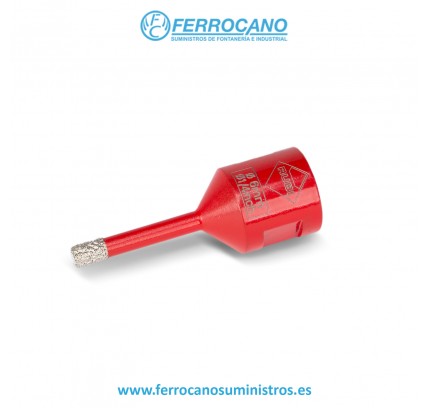 BROCA DIAMANTE RUBI DRYGRES 6MM M14 05988