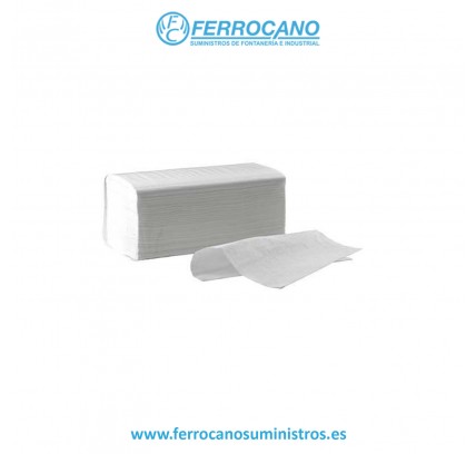 TOALLAS TIPO Z-TISSUE DOBLE CAPA (PAQUETE 200UDS)