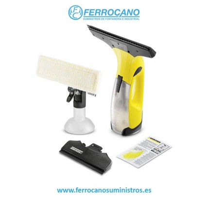 LIMPIADOR CRISTALES BATERIA LITIO AMARILLO WV 2 PLUS KÄRCHER 1.633-212.0