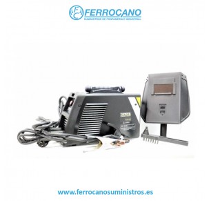 EQUIPO SOLDADURA INVERTER NIVEL PLUS 200 5MM 200AMP/30%