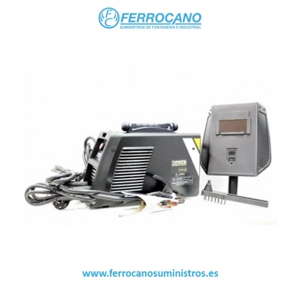 EQUIPO SOLDADURA INVERTER NIVEL PLUS 200 5MM 200AMP/30%
