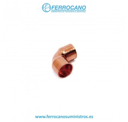 CODO COBRE 18 90º H-H FIG.5090