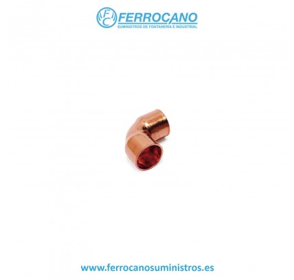 CODO COBRE 10 90º H-H FIG.5090