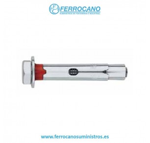 TACO METÁLICO INDEX 8X60MM T-10 ACHT10C  (100 UDS)