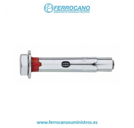 TACO METÁLICO INDEX 8X60MM T-10 ACHT10C  (100 UDS)