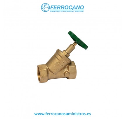 VALVULA ASIENTO INCLINADA 3/4'