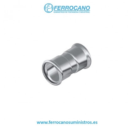 REDUCCION INOX PRESS 76-28 M-H A-316