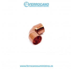 CODO COBRE 28 90º H-H FIG.5090