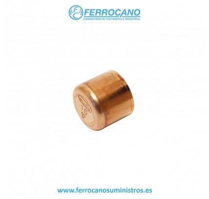 TAPON COBRE 12