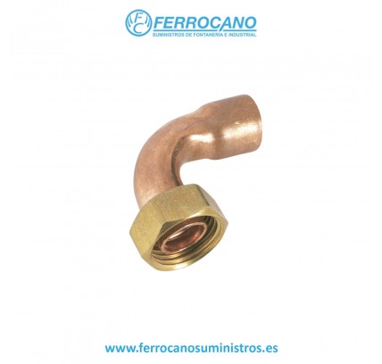 RACOR LOCO CURVO 18-1/2' FIG.2AGCU