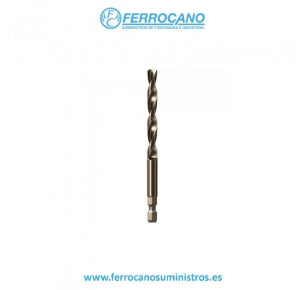 BROCA CENTRADORA BOSCH EXPERT PLUS HSS-G 7,15X105