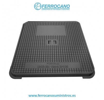 TAPA ARQUETA DUCTIL 300X300 B-125