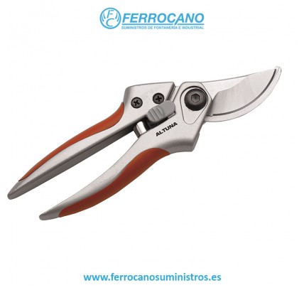 TIJERA PODAR ALTUNA 1 MANO J441-21CM ALUMINIO