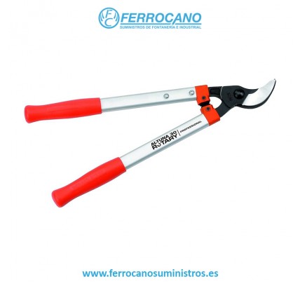 TIJERA PODAR ALTUNA 2 MANOS ALUMINIO 30-60