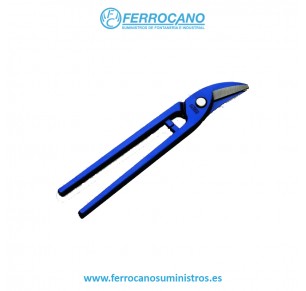 TIJERA CHAPA ALTUNA HOJALATERA 3020-26 DERECHA