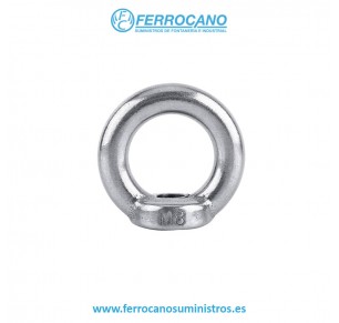 OJAL CARGA HEMBRA M-8 GALV DIN-582