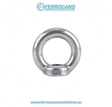 OJAL CARGA HEMBRA M-10 GALVANIZADO DIN-582