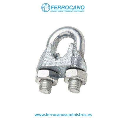 SUJETACABLES GALV 13-1/2'
