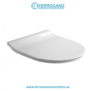 TAPA INODORO GALA EMMA AMORTIGUADA BLANCO 51665