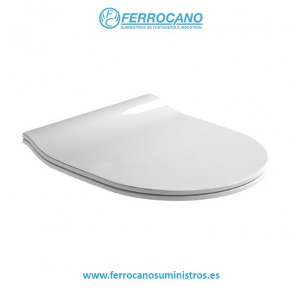 TAPA INODORO GALA EMMA AMORTIGUADA BLANCO 51665