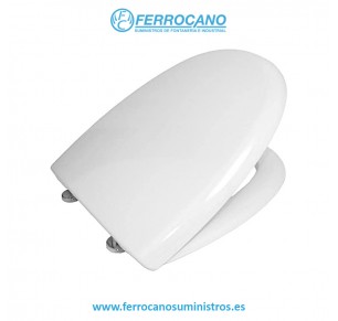 TAPA INODORO GALA LOA ABS BLANCO 51282