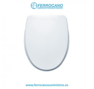 TAPA INODORO GALA ELIA FIJO BLANCO 51370