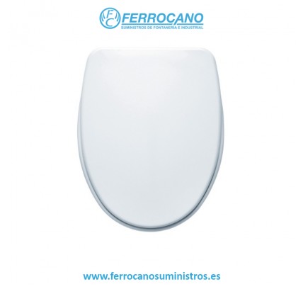 TAPA INODORO GALA ELIA FIJO BLANCO 51370