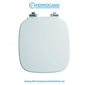 TAPA INODORO GALA UNIVERSAL AMORTIGUADA BLANCO 51570