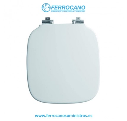 TAPA INODORO GALA UNIVERSAL AMORTIGUADA BLANCO 51570