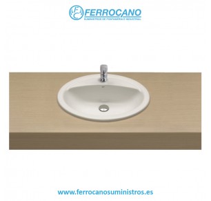 LAVABO ENCASTRE GALA NILA 56.5X47 BLANCO 17060