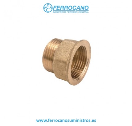 ALARGADERA LATON EXA 1'X1CM