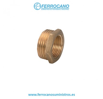 REDUCCION LATON EXA 1'-3/4'