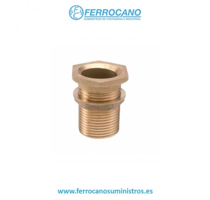 RACOR DEPOSITO LATON 1'