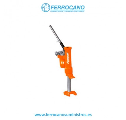 GATO ELEVADOR DE MÁQUINAS HIDRAULICO 5TN 6190050
