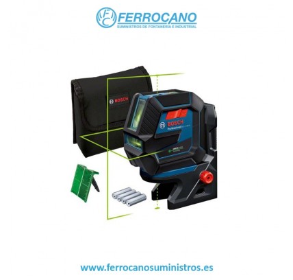 NIVEL LASER BOSCH GCL 2-50 G