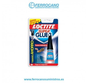 ADHESIVO LOCTITE SUPER GLUE-3 10GR PRECISION MAX