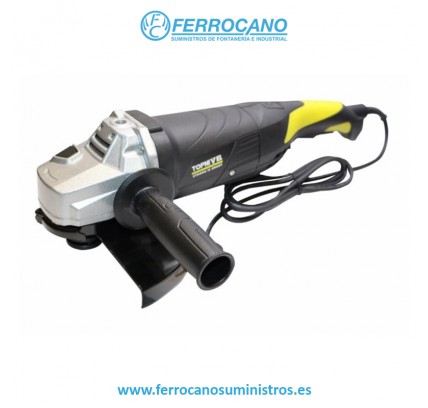 AMOLADORA PROFESIONAL NIVEL 230MM 2000W