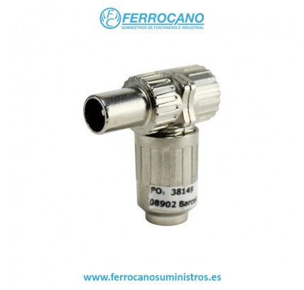 CONECTOR TV MACHO BLINDADO EDH
