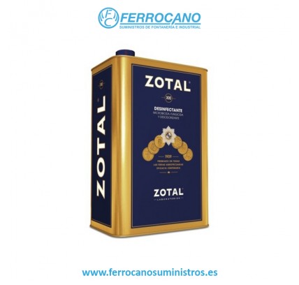 DESINFECTANTE QUÍMICO ZOTAL FUNGICIDA DESODORIZANTE 250 GR
