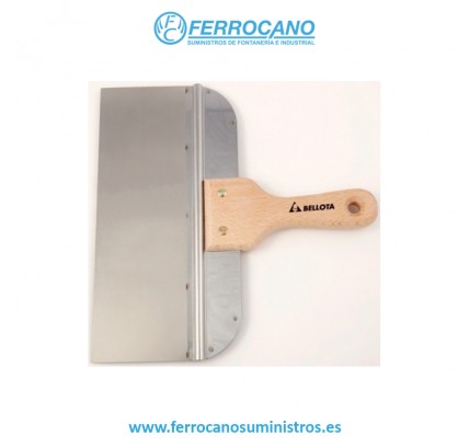 ESPÁTULA ALBAÑIL BELLOTA YESO PROPLAC 250MM