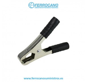 PINZA BATERIA 100AMP ELECTRO DH NEGRA 38072/N