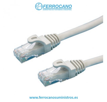 CABLE TELEFONO CAT.6 UTP ELECTRODH 39077/300 3MT