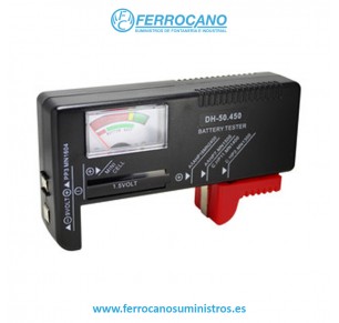 COMPROBADOR PILAS EDH 50450