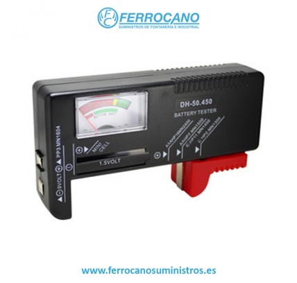 COMPROBADOR PILAS EDH 50450