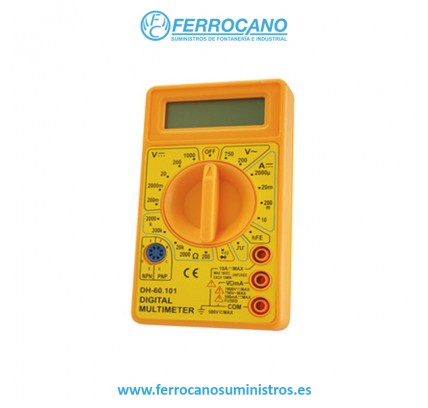 TESTER ELECTRODH 60.101