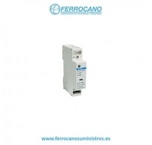 CONTACTOR ELECTRICO 2 CONT ABIERTOS 20A 78.250