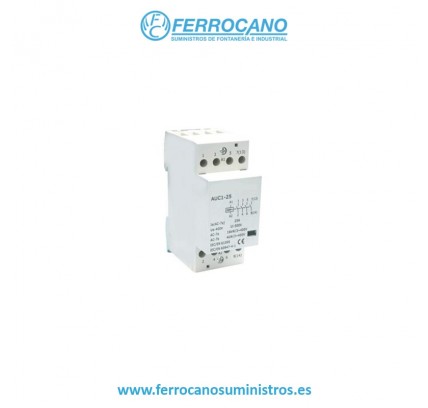 CONTACTOR ELECTRICO EDH 4 CONT ABIERTOS 25A