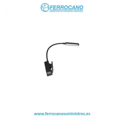 FLEXO PINZA LED RECARGABLE 5W 60.445