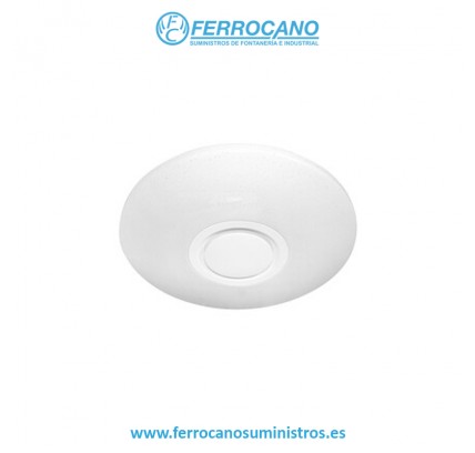 PLAFON BLANCO ELECTRO DH 36W 6400K REDONDO RGB