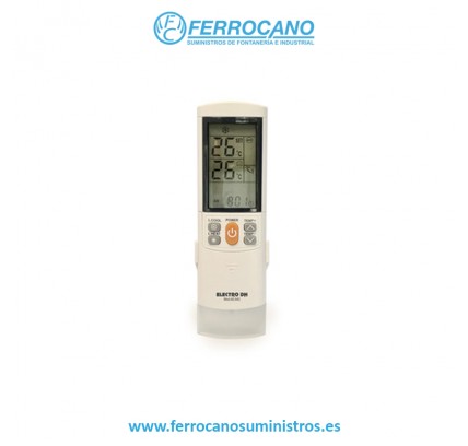 MANDO A DISTANCIA UNIVERSAL AIRE ACONDICIONADO ELECTRO DH